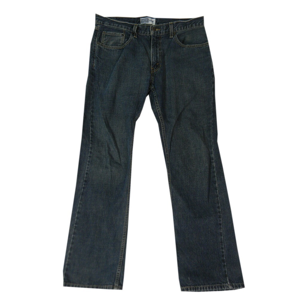 Levi's Signature Series jeans Mens 36 x 32 blue relaxed fit Straight denim pants